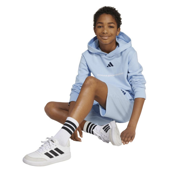 Adidas Παιδικό φούτερ Slogan Fleece Hoodie Adidas Παιδικό φούτερ Slogan Fleece Hoodie